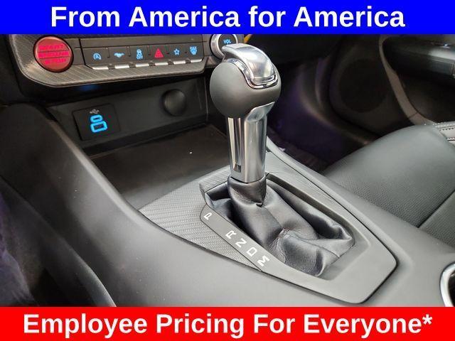 new 2025 Ford Mustang car, priced at $50,410