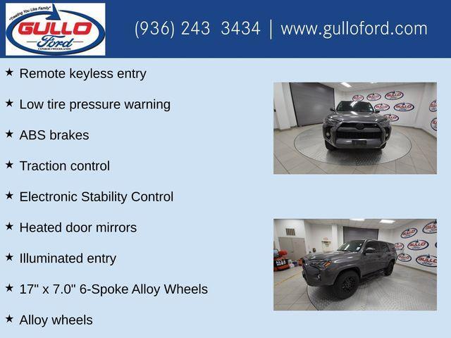 used 2015 Toyota 4Runner car, priced at $16,991