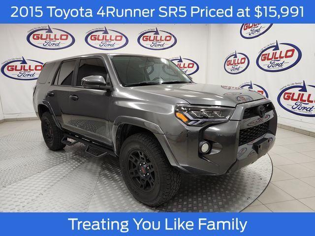 used 2015 Toyota 4Runner car, priced at $15,991