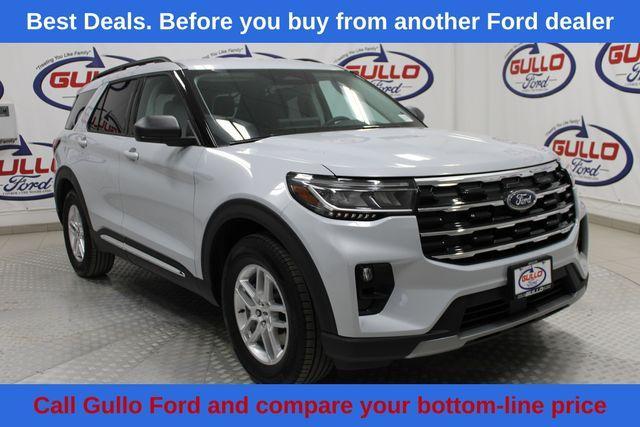 new 2025 Ford Explorer car, priced at $39,090