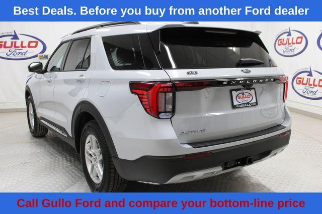 new 2025 Ford Explorer car, priced at $39,090