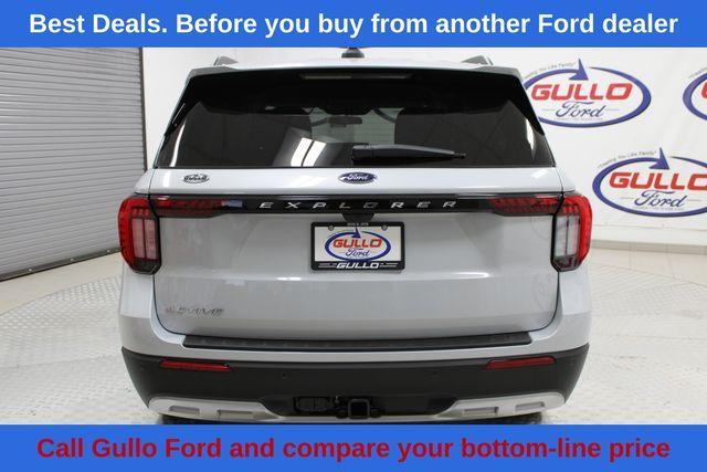 new 2025 Ford Explorer car, priced at $39,090