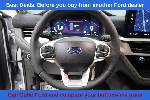 new 2025 Ford Explorer car, priced at $39,090