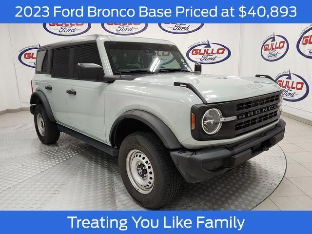 used 2023 Ford Bronco car, priced at $40,893