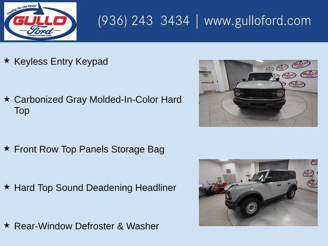 used 2023 Ford Bronco car, priced at $38,756