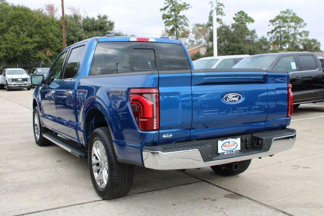 new 2024 Ford F-150 car, priced at $64,604