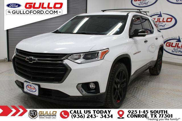 used 2020 Chevrolet Traverse car, priced at $24,595