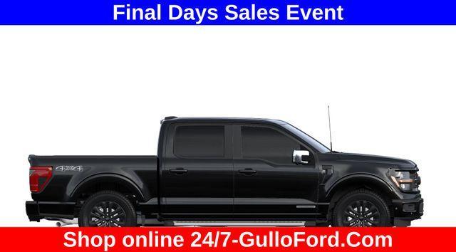 new 2024 Ford F-150 car, priced at $54,008