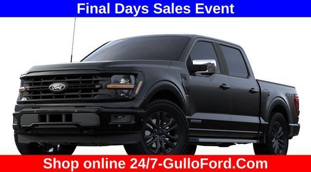 new 2024 Ford F-150 car, priced at $54,008