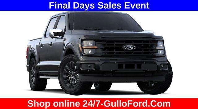 new 2024 Ford F-150 car, priced at $54,008