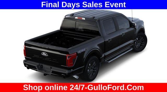 new 2024 Ford F-150 car, priced at $54,008