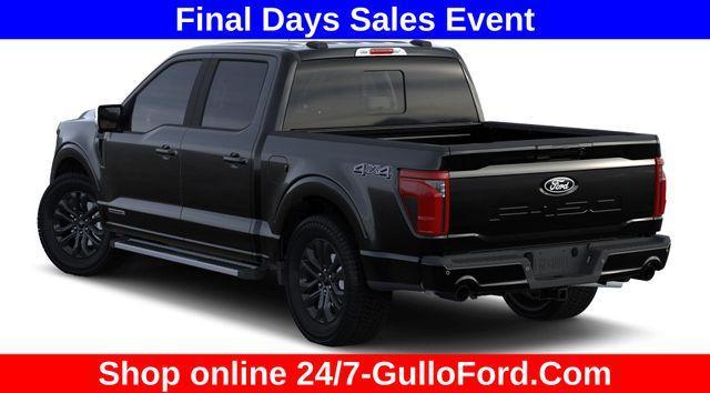 new 2024 Ford F-150 car, priced at $54,008