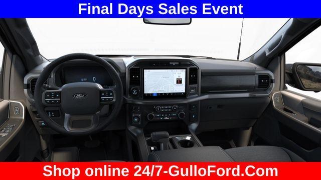 new 2024 Ford F-150 car, priced at $54,008