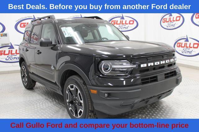 new 2024 Ford Bronco Sport car, priced at $33,200