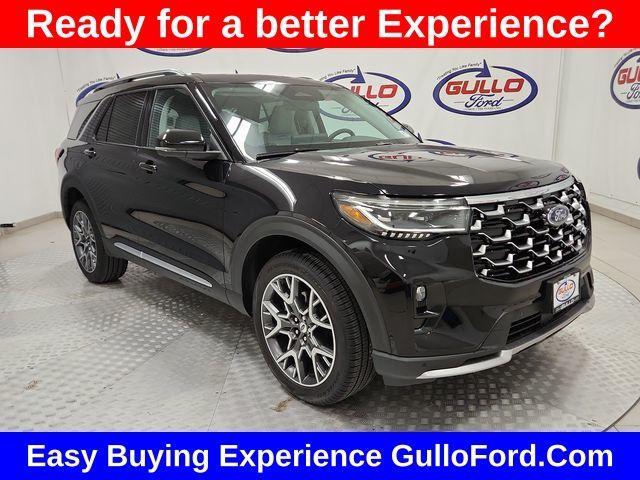 new 2025 Ford Explorer car, priced at $53,646