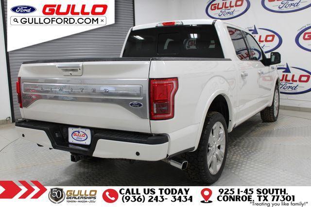 used 2017 Ford F-150 car, priced at $35,991