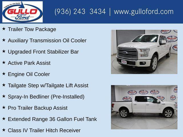 used 2017 Ford F-150 car, priced at $35,991