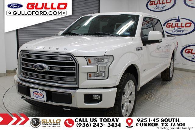 used 2017 Ford F-150 car, priced at $35,991