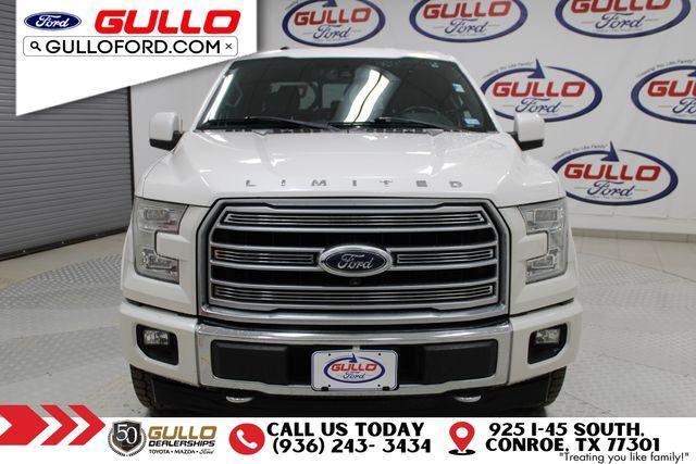 used 2017 Ford F-150 car, priced at $35,991