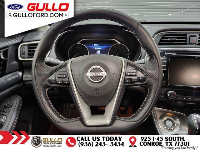 used 2023 Nissan Maxima car, priced at $31,895