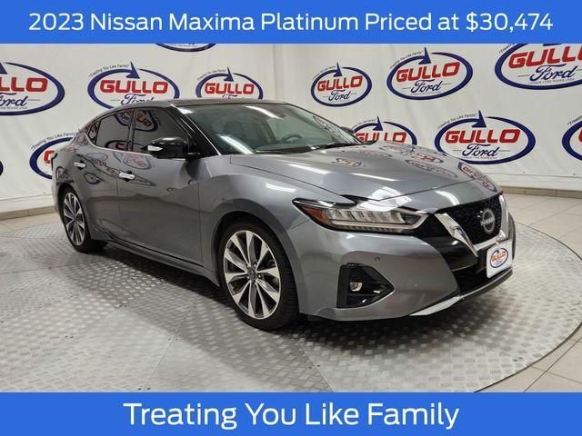 used 2023 Nissan Maxima car, priced at $30,474