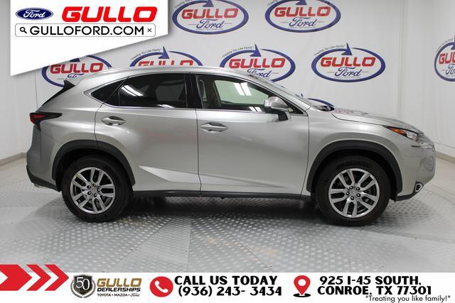 used 2016 Lexus NX 200t car, priced at $13,895