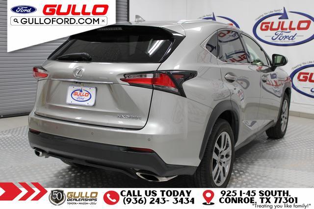 used 2016 Lexus NX 200t car, priced at $13,895