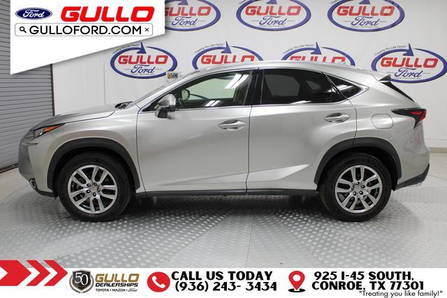 used 2016 Lexus NX 200t car, priced at $13,895