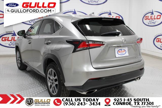 used 2016 Lexus NX 200t car, priced at $13,895