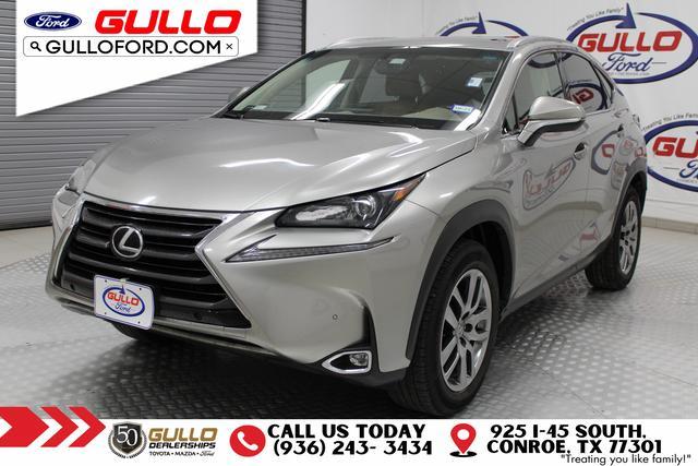 used 2016 Lexus NX 200t car, priced at $13,895