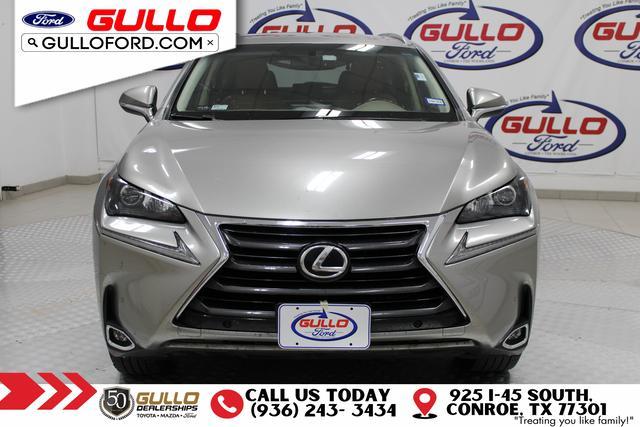 used 2016 Lexus NX 200t car, priced at $13,895