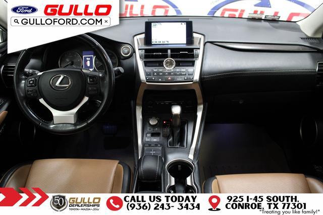 used 2016 Lexus NX 200t car, priced at $13,895