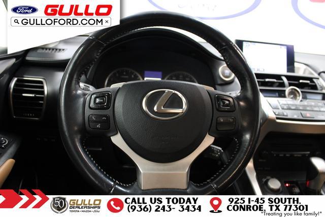 used 2016 Lexus NX 200t car, priced at $13,895