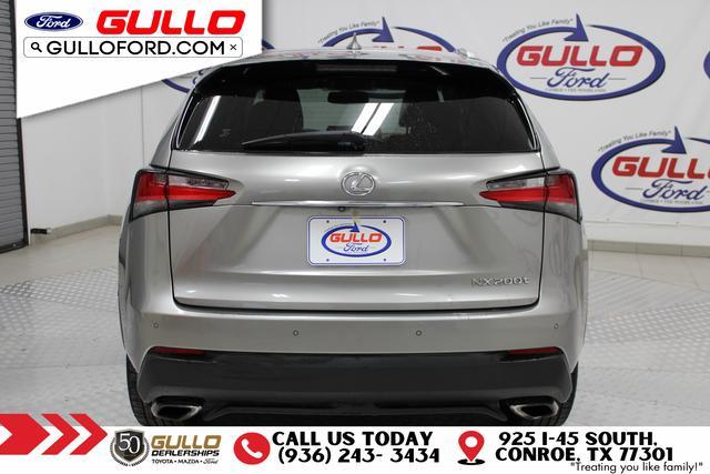 used 2016 Lexus NX 200t car, priced at $13,895