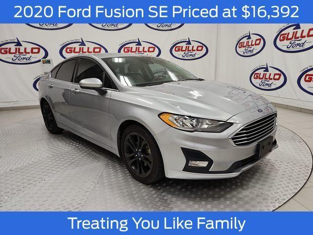 used 2020 Ford Fusion car, priced at $16,392