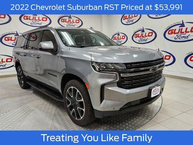 used 2022 Chevrolet Suburban car, priced at $53,991