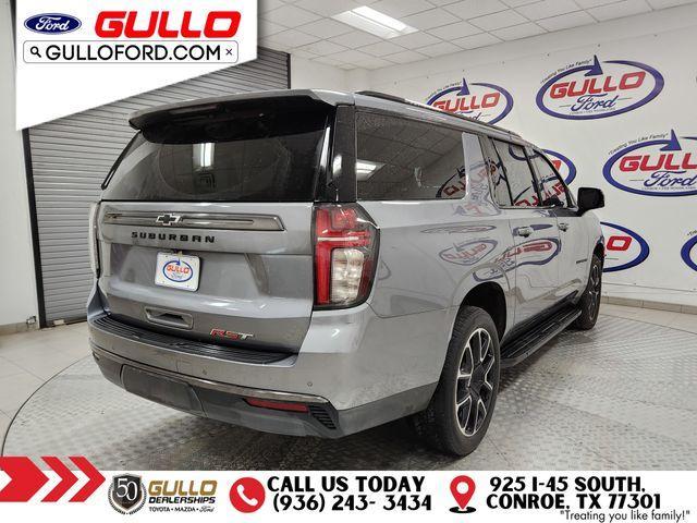 used 2022 Chevrolet Suburban car, priced at $53,991