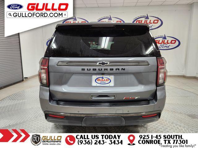 used 2022 Chevrolet Suburban car, priced at $53,991