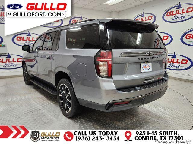 used 2022 Chevrolet Suburban car, priced at $53,991