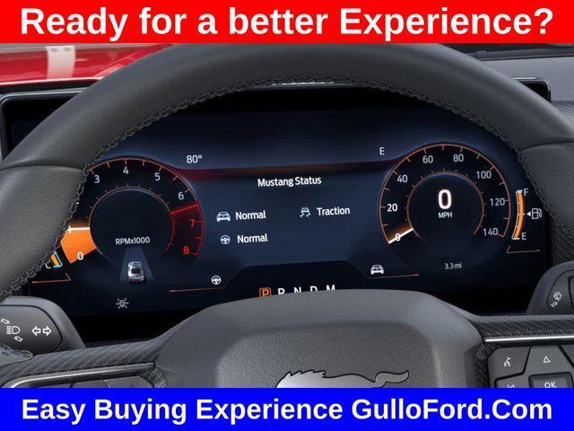 new 2025 Ford Mustang car, priced at $32,010