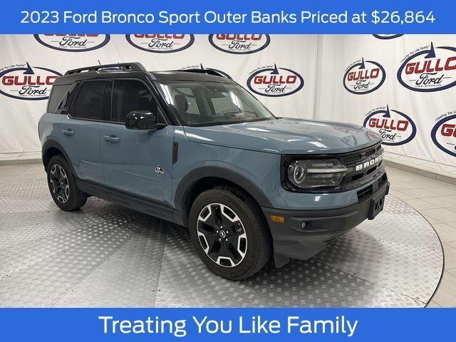 used 2023 Ford Bronco Sport car, priced at $26,864