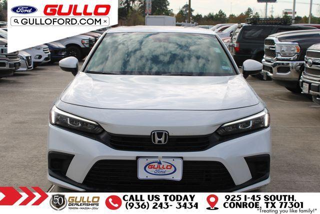 used 2022 Honda Civic car, priced at $25,991