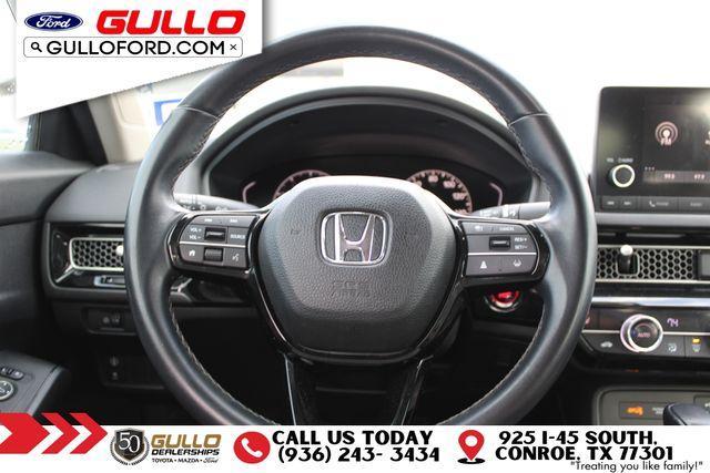 used 2022 Honda Civic car, priced at $25,991