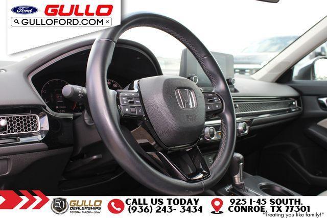 used 2022 Honda Civic car, priced at $25,991