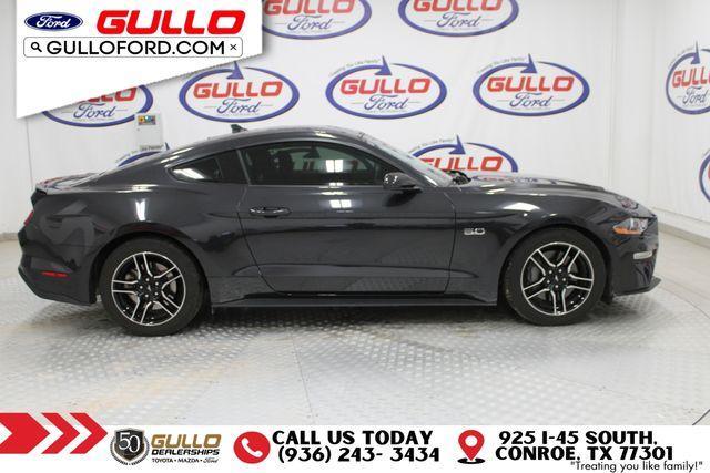 used 2022 Ford Mustang car, priced at $35,795