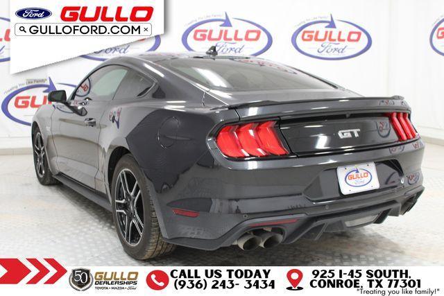 used 2022 Ford Mustang car, priced at $35,795