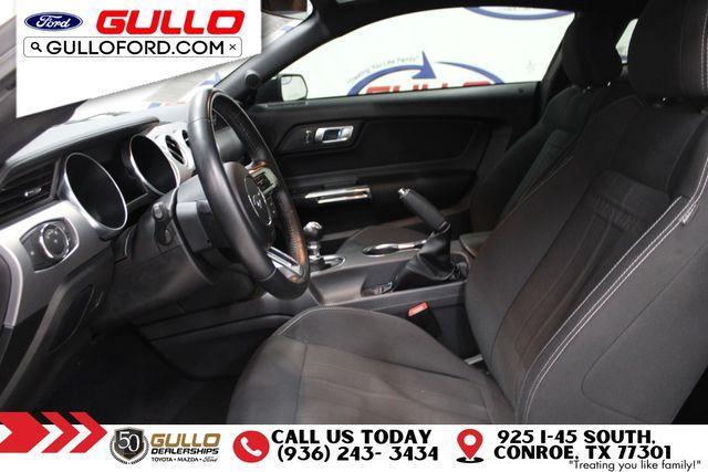 used 2022 Ford Mustang car, priced at $35,795