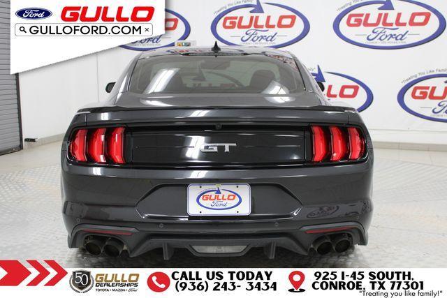 used 2022 Ford Mustang car, priced at $35,795