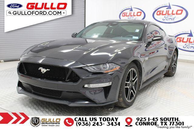 used 2022 Ford Mustang car, priced at $35,795