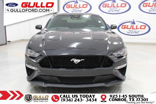 used 2022 Ford Mustang car, priced at $35,795